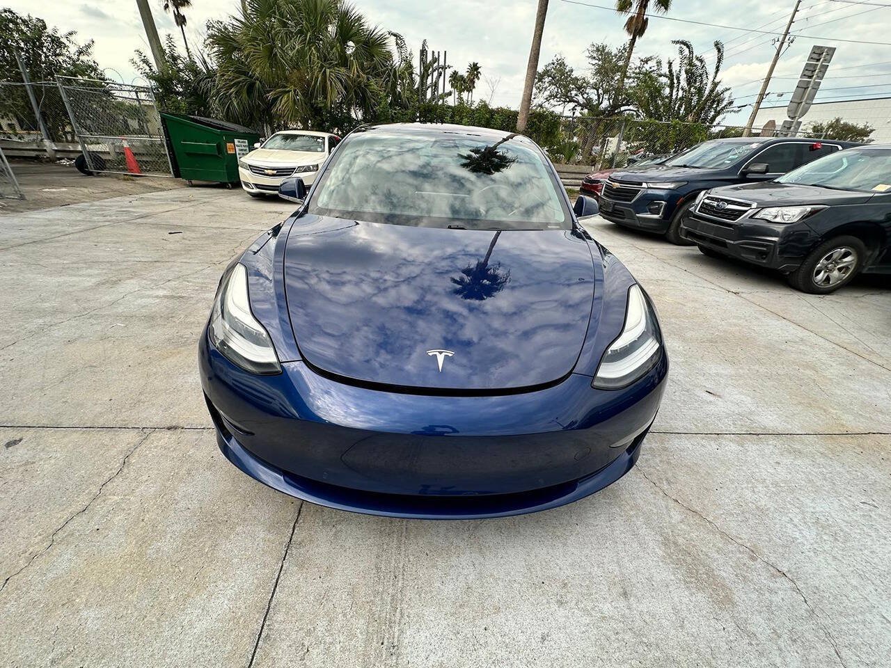 Used 2018 Tesla Model 3 Performance AWD/4WD image 2