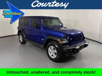 Used 2019 Jeep Wrangler Unlimited Sport S AWD/4WD video 1
