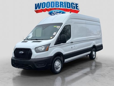 Used 2024 Ford Transit 350 148 High Roof Extended AWD image 2