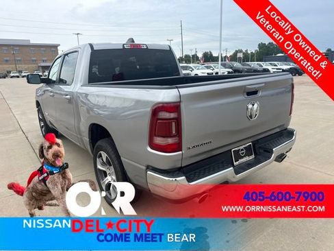 Used 2024 RAM 1500 Laramie RWD image 3