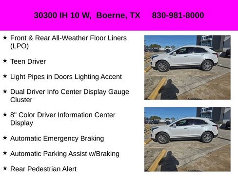 Used 2021 Cadillac XT5 Premium Luxury image 19