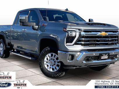 Used 2024 Chevrolet Silverado 2500 LTZ w/ LTZ Convenience Package