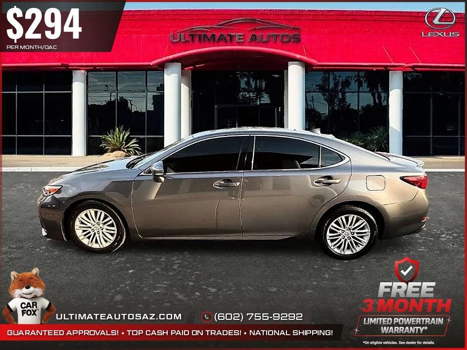 Used 2016 Lexus ES 350 w/ Premium Package w/Wood Trim FWD image 29
