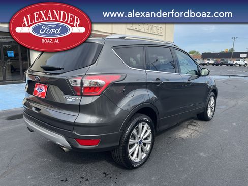 Used 2017 Ford Escape Titanium AWD/4WD image 4