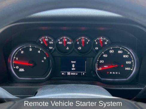 Used 2026 Chevrolet Silverado 2500 Custom w/ Custom Value Package AWD/4WD image 17