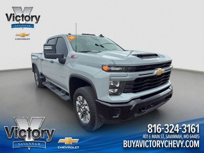 Used 2025 Chevrolet Silverado 2500 Custom w/ Custom Value Package