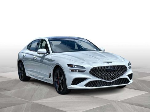 New 2026 Genesis G70 3.3T Sport Prestige RWD image 2