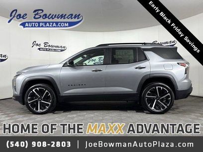 New 2026 Chevrolet Equinox RS w/ Safety and Technology Package