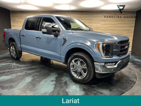 Used 2023 Ford F150 Lariat w/ Equipment Group 502A High image 1