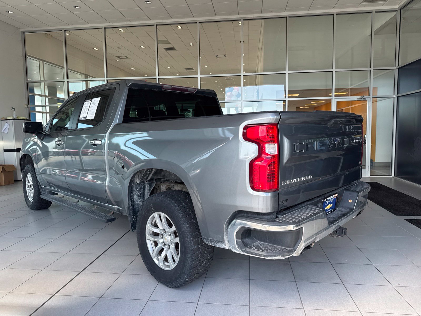 Used 2019 Chevrolet Silverado 1500 LT w/ All-Star Edition AWD/4WD image 12