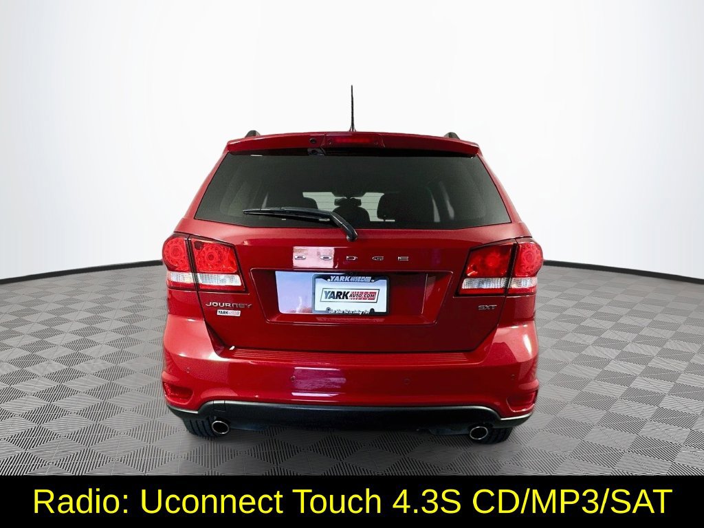 Used 2012 Dodge Journey SXT w/ Safe & Sound Pkg FWD image 9