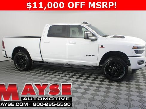 New 2026 RAM 2500 Laramie w/ Night Edition image 1