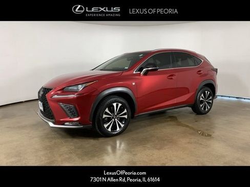 Used 2019 Lexus NX 300 F Sport w/ F Sport Premium Package AWD/4WD image 1