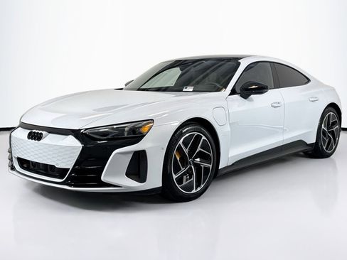 Used 2024 Audi RS e-tron GT w/ Carbon Performance Package image 1