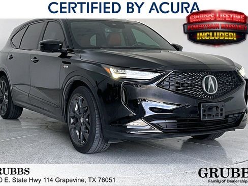 Certified 2023 Acura MDX A-Spec AWD/4WD image 1