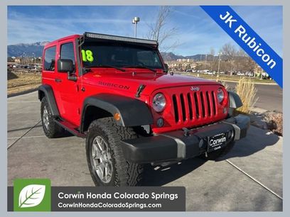 Used 2018 Jeep Wrangler Rubicon w/ Connectivity Group