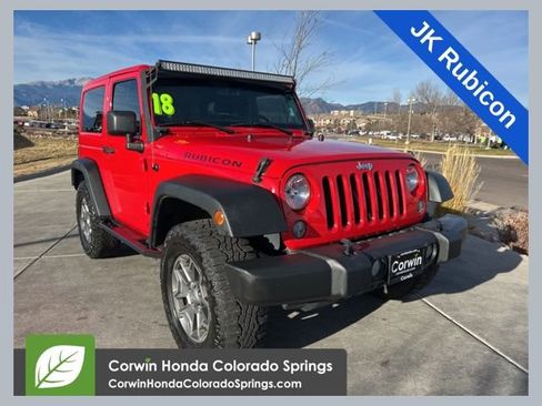 Used 2018 Jeep Wrangler Rubicon w/ Connectivity Group image 1