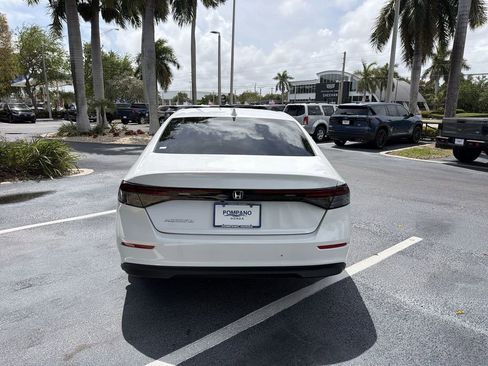 Certified 2024 Honda Accord EX image 10