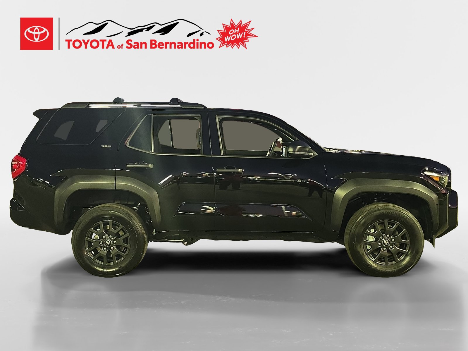 New 2026 Toyota 4Runner SR5 AWD/4WD image 6