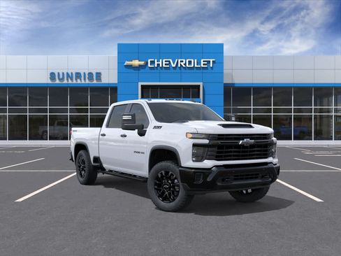 New 2026 Chevrolet Silverado 2500 Custom w/ Custom Value Package AWD/4WD image 2