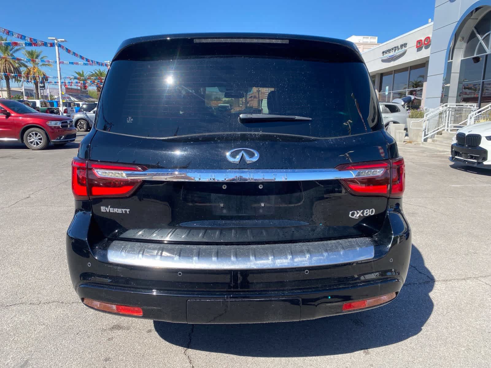 Used 2019 INFINITI QX80 Luxe w/ Cargo Package RWD image 8