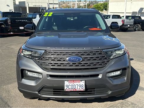 Used 2022 Ford Explorer XLT w/ Equipment Group 202A image 2