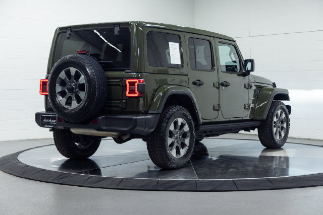 Used 2023 Jeep Wrangler Unlimited Sahara w/ LED Lighting Group AWD/4WD image 10