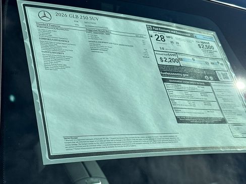 New 2026 Mercedes-Benz GLB 250 image 30
