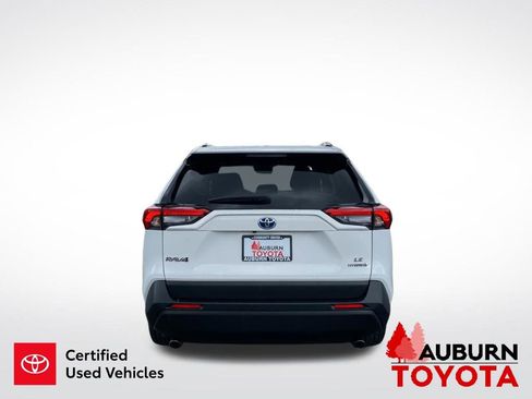 Certified 2024 Toyota RAV4 LE AWD/4WD image 7