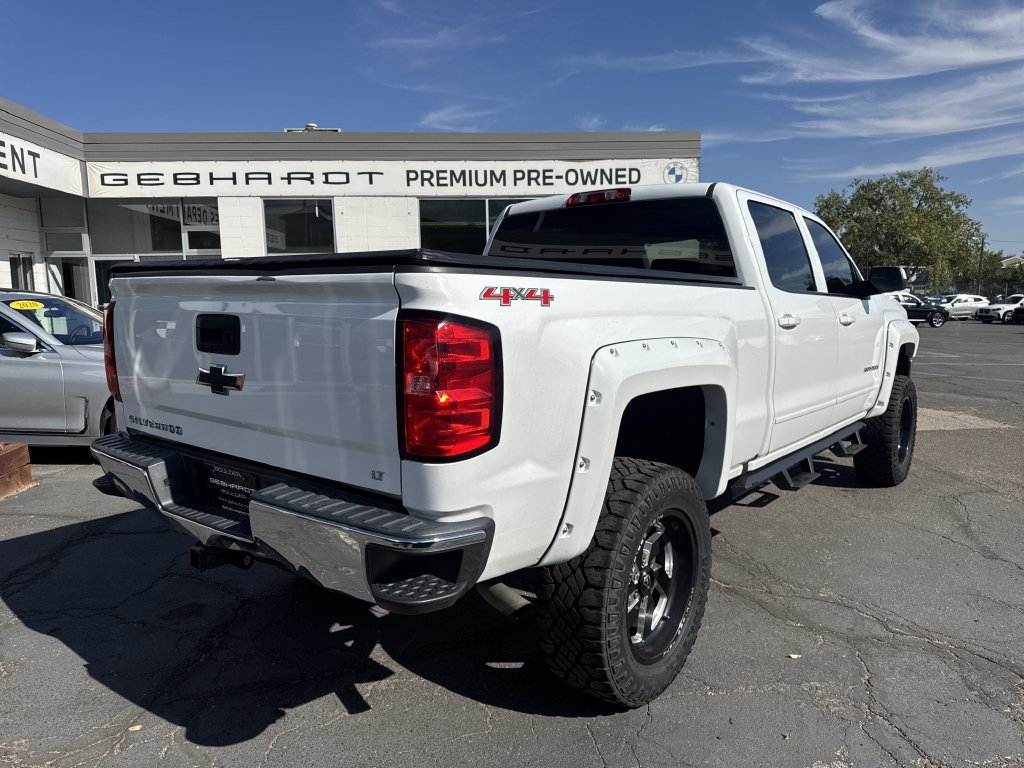 Used 2016 Chevrolet Silverado 1500 LT w/ Trailering Package AWD/4WD image 7