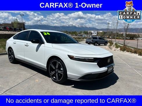 Used 2024 Honda Accord Sport image 2