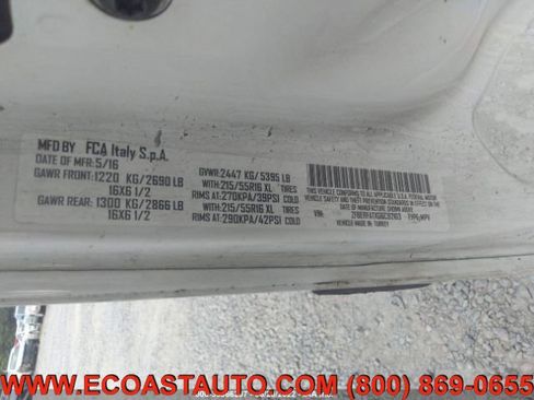 Used 2016 RAM ProMaster City Tradesman w/ Rear Back-up Camera Group image 11