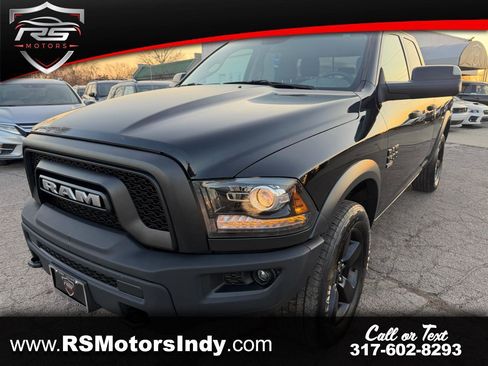 Used 2020 RAM 1500 Classic Warlock image 1