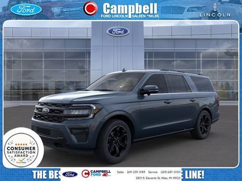 Certified 2024 Ford Expedition Max Limited image 1