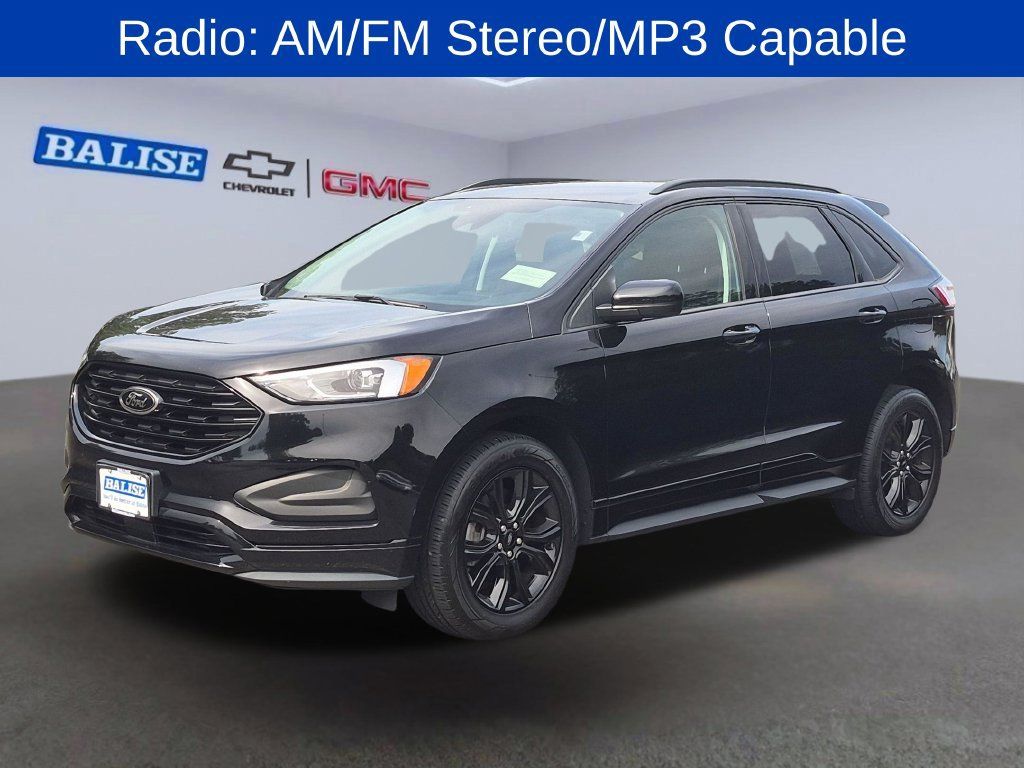 Used 2022 Ford Edge SE w/ Black Appearance Package AWD/4WD image 7