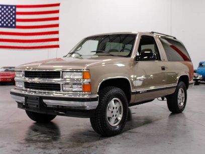 Used 1995 Chevrolet Tahoe 4WD 2-Door