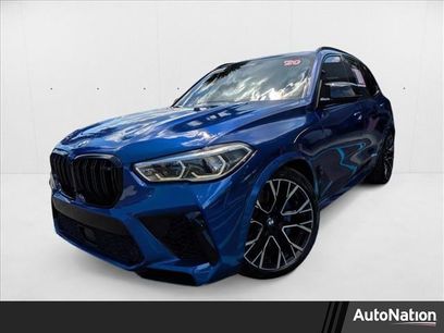 Used 2020 BMW X5 M Competition w/ Executive Package