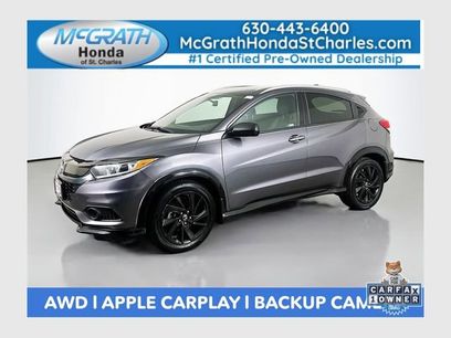 Used 2022 Honda HR-V Sport