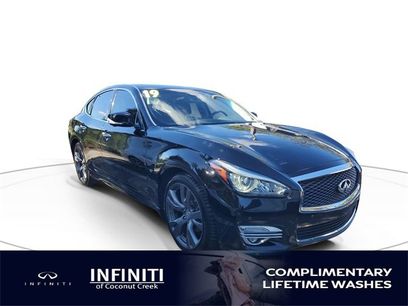 Used 2019 INFINITI Q70 Luxe