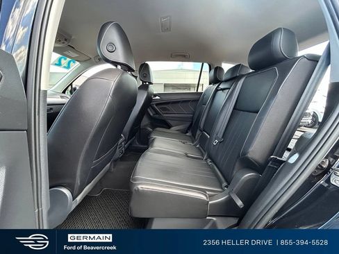Used 2022 Volkswagen Tiguan SE FWD image 28