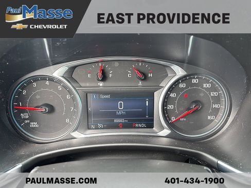 Certified 2019 Chevrolet Equinox LT AWD/4WD image 10