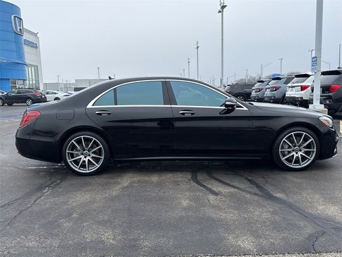 Used 2019 Mercedes-Benz S 450 4MATIC Sedan image 10