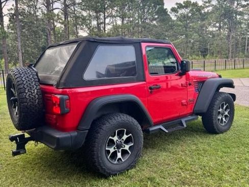 Used 2021 Jeep Wrangler Rubicon AWD/4WD image 2