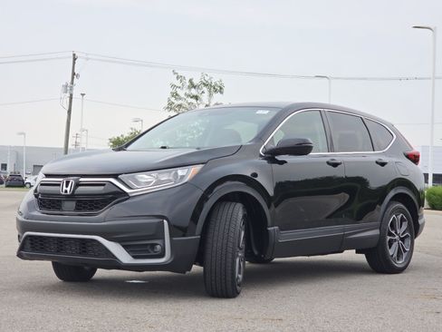 Certified 2021 Honda CR-V EX image 14