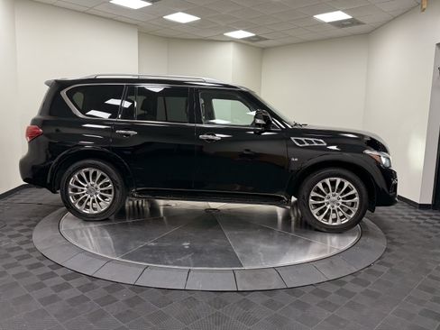 Used 2016 INFINITI QX80 2WD w/ 22" Wheel Package image 8