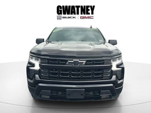 Used 2024 Chevrolet Silverado 1500 RST w/ LPO, Dark Essentials Package AWD/4WD image 8