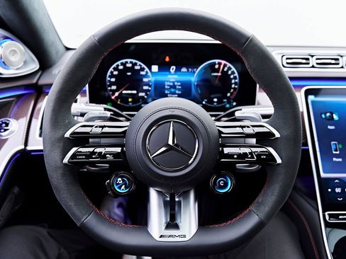 Used 2024 Mercedes-Benz S 63 AMG S w/ Rear Seat Package image 73