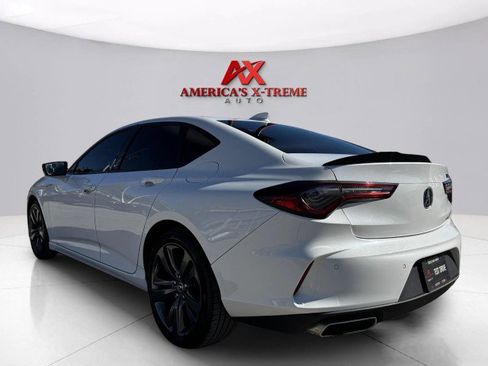 Used 2021 Acura TLX w/ A-SPEC Pkg image 3