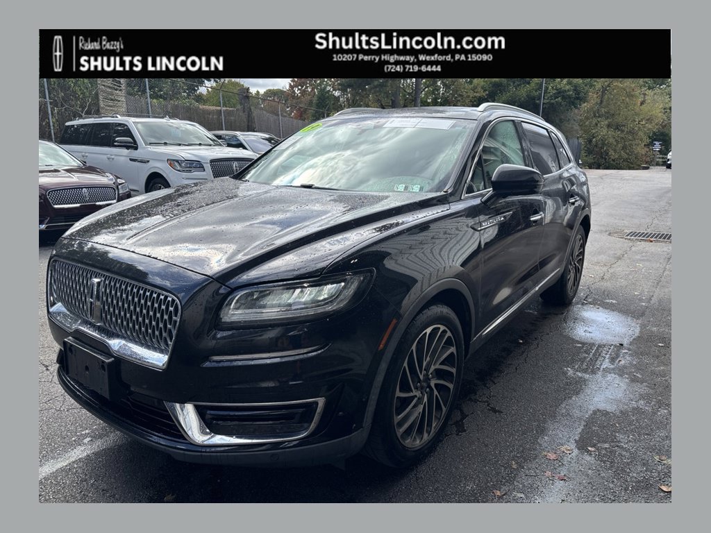 Used 2019 Lincoln Nautilus Reserve w/ Drivers Assistance Package AWD/4WD image 1