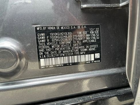 Used 2023 Honda HR-V EX-L image 10